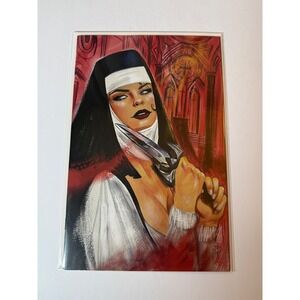 Marian Heretic #1 Suspiria Vilchez Virgin 1:25 Variant Cover F NM